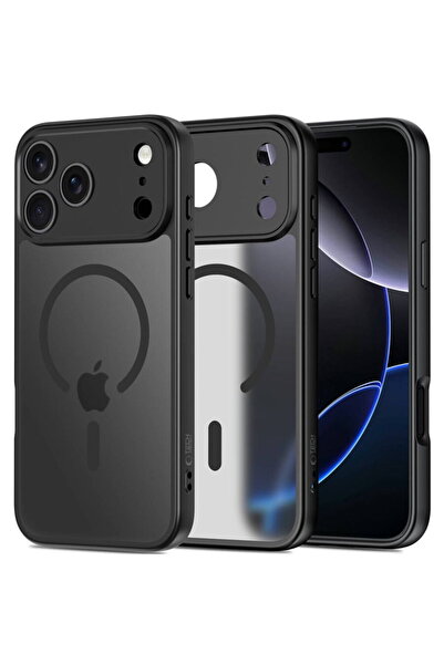 Tech-Protect Θήκη BasicMag για iPhone 17 Pro Max, συμβατή με MagSafe, μαύρο ματ