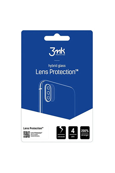 3MK Protecție lentile hibridă din sticlă pentru camera Samsung Galaxy S24+