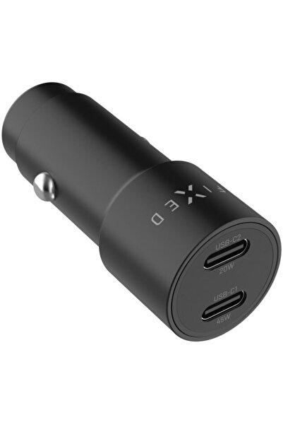 FIXED 2x USB-C 65W Μαύρο