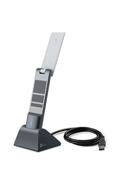 TP-LINK AX3000 High Gain DualBand Wi-Fi 6 USB 3.0 Negru