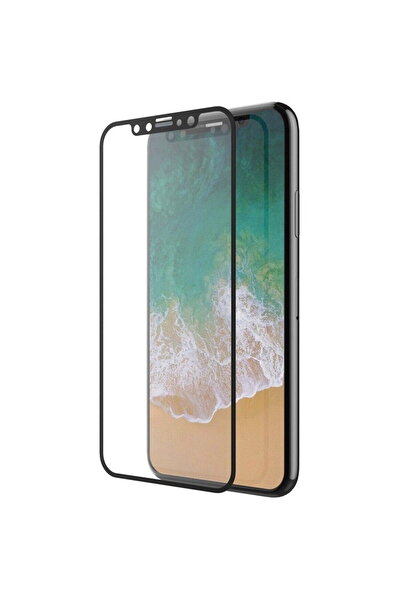 Devia Van Entire View Sticlă securizată integrală iPhone XS/X(5.8) negru