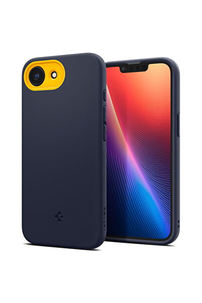 Spigen Husă pentru iPhone 16e - Caseology Nano Pop MagSafe - Blueberry Navy
