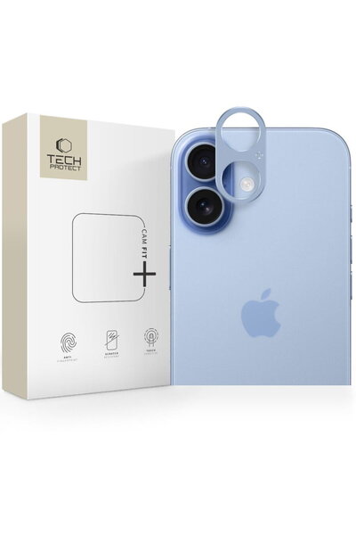 Tech-Protect Capac Camera Tech Protect Camalloy Fit Plus iPhone 17 Mist Blue