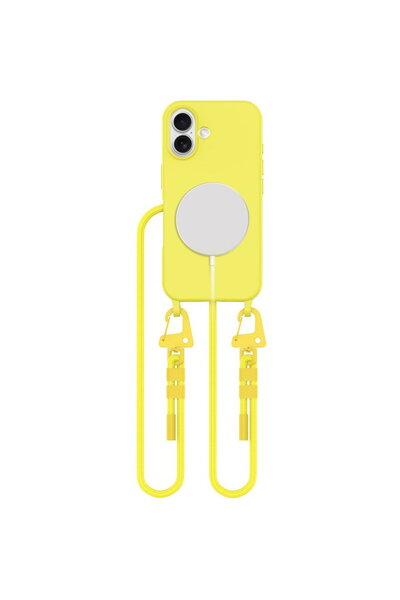 Tech-Protect HusДѓ Магнитна висулка MagSafe за iPhone 16, с И ™ nur, съвмести...