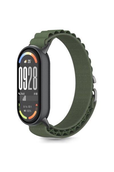 Tech-Protect Curea Nylon Pro pentru Xiaomi Smart Band 8 / 9 / 10 / NFC, nylon...