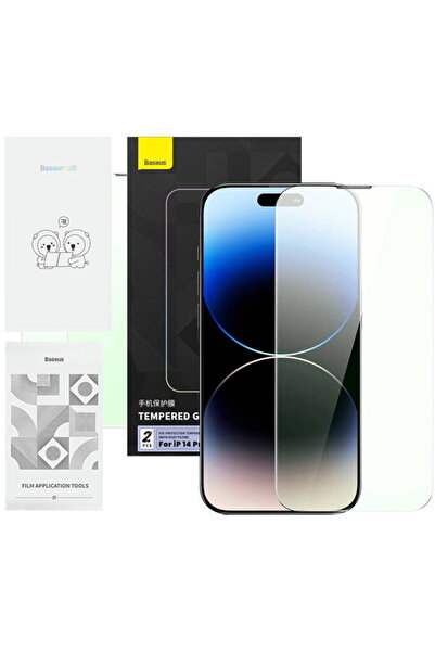 Baseus Protecție Confidențialitate Sticlă Securizată Seria Crystal IP 14 PRO