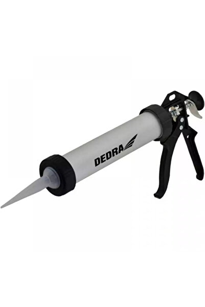 DEDRA EXIM Pistol tip tub pentru mase de etasare 600ml, carcasДѓ din aluminiu