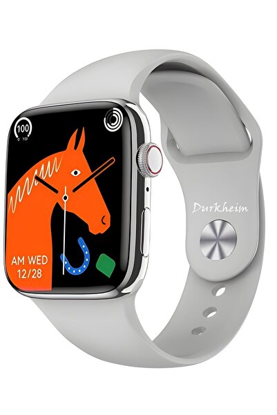 marguierite Watch7 Pro Max Nfc Li Akıllı Saat Loop Örgü Kordon Tüm Telefonlar...