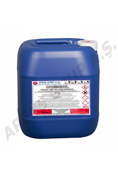APEKS Chemsol - Ham ve Boyalı Polyester Tekstil Ürünleri İçin Uçucu Yağ ve Le...
