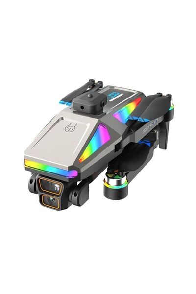 Unico Taşıma Çantalı, Tek Batarya, Brushless Motorlu 720P HD Drone, 360 Derece Dönebilen Drone