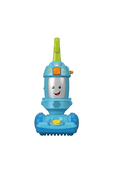 FISHER PRICE GTW19 Fisher-Price® Eğlen ve Öğren Neşeli Süpürge / Türkçe / 12-...