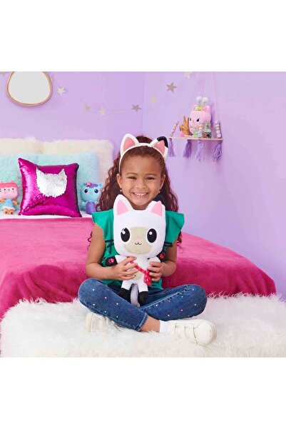 Genel Markalar Gabby’s Dollhouse Sesli ve Işıklı Kedi Kulağı Taç