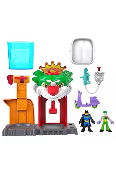 Imaginext DC Super Friends Renk Değiştiren Joker Eğlence Evi Oyun Seti HMX55