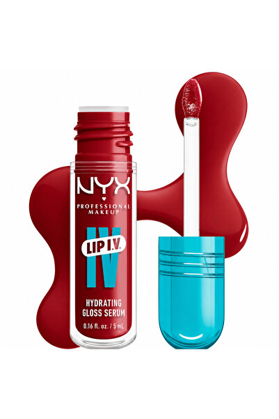 Nyx Giyim ملمع شفاه مرطب - 10 بيري ثيرستي