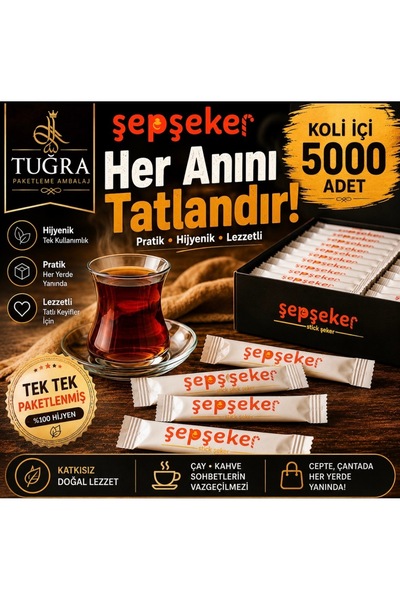 Tuğra ŞEPŞEKER 3 GR (5.000 ADET)