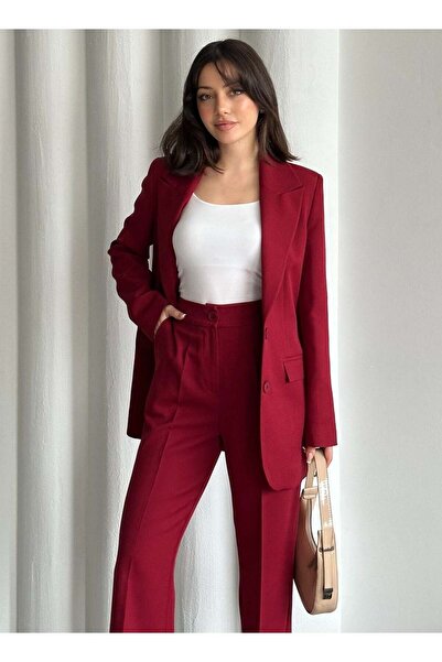 Vuntal BUTİK SET BLAZER DUBLE BUTONE