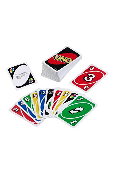 mattel Uno Cards