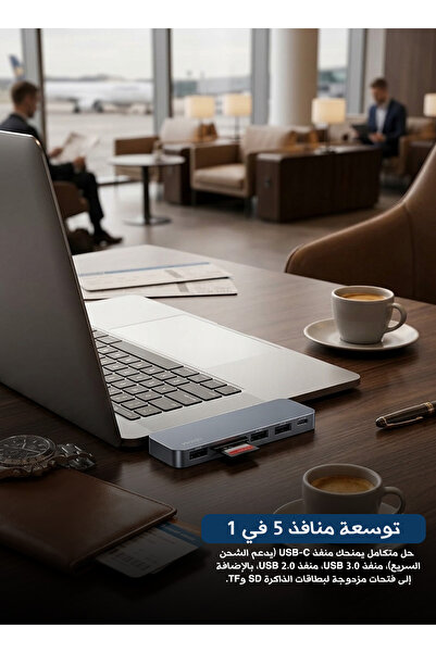 Yasida Usb-C Hub Multiport Dock Station - Multi Function USB 3.0 USB 2.0 Port...