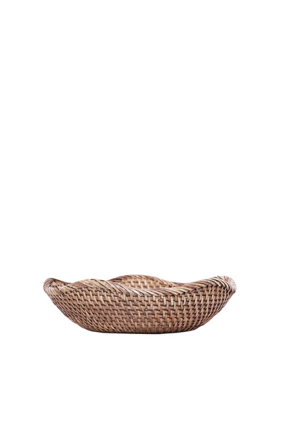 Yargıcı Rattan Yuvarlak Sepet(23x6 Cm)