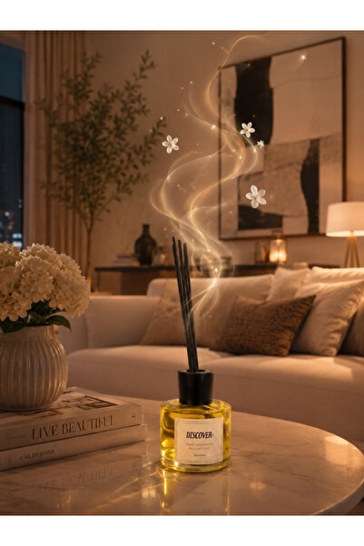 Discovery Çubuklu Oda Kokusu Yasemin Çiçeği 125 ml
