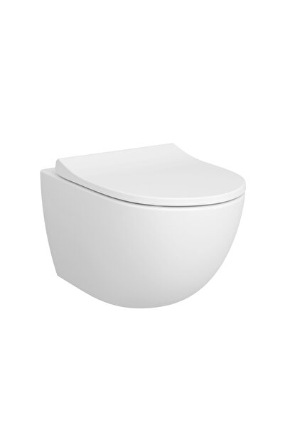 VitrA Sento 7748B403-0559 Asma Klozet, Kolay Temizlenir, Kir Biriktirmeyen İç...