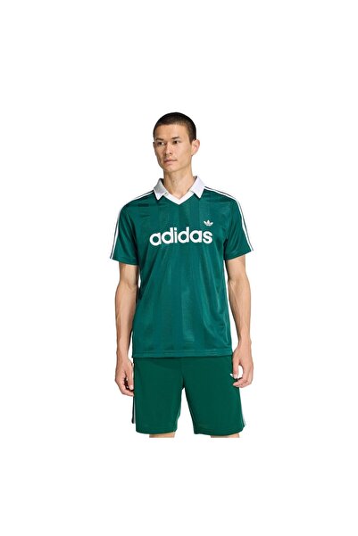 adidas KE3582-E Jsy Ανδρικό T-Shirt Πράσινο
