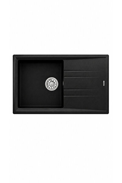 Teka STONE GRANİT EVYE METALİK SİYAH 100*51 CM (115330003)