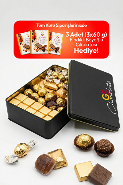 Galatasaray Çikolataları Karışık Premium Set 750 g – Dubai Top, Beyoğlu Çikol...