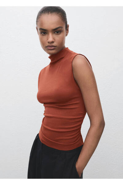 MANGO Woman Tricou --