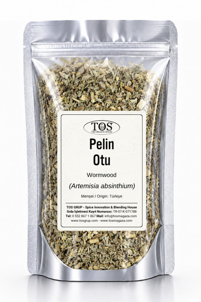 TOS The Organic Spices Pelin Otu 50 gr (1. KALİTE) Artemisia Absinthium / Wor...