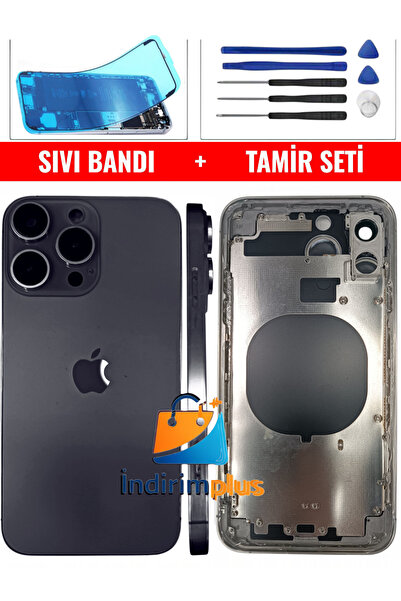 indirimplus iPhone 11 Kasa iPhone 11 dönüşüm Kasası 11 için 16 Pro Görünümlü ...