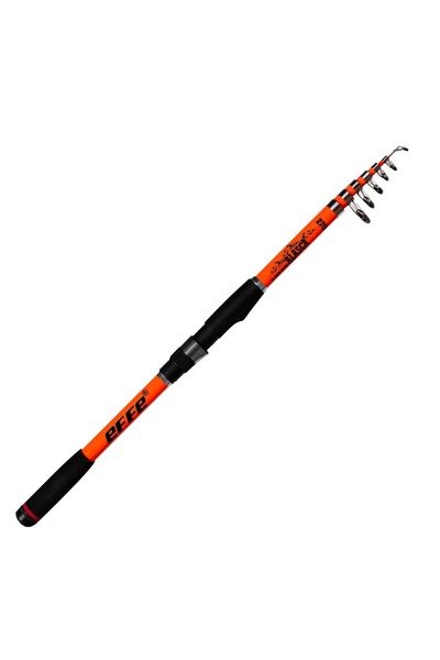 EFFE Alasca 2.70m 75-150gr Teleskopik Olta Kamışı - KIRMIZI