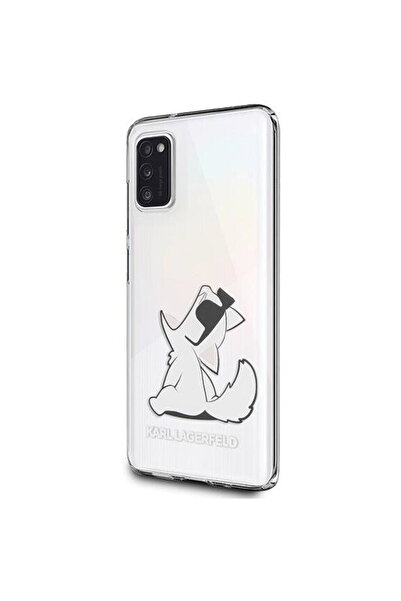 Karl Lagerfeld KLHCA41CFNRC A41 A415 carcasă rigidă transparentă Choupette Fun