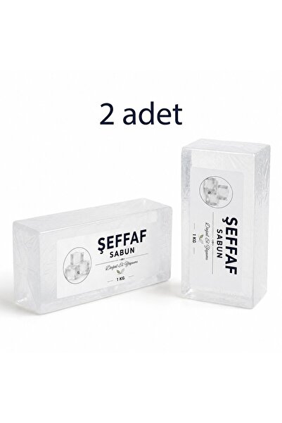 LUMİ Sabun bazı şeffaf Gelirsinli A+ kalite 2 Kg