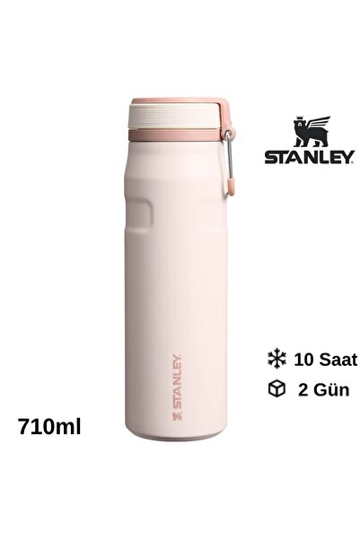 Stanley The IceFlow™ Bottle Twist Flip 0.7L / 24oz Pembe 10-11284-077