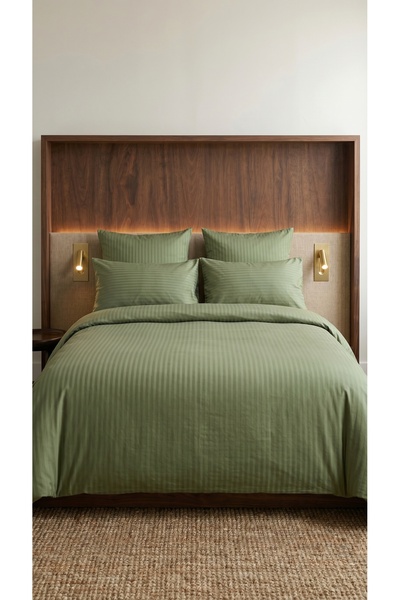 Minteks Deluxe Cotton Satin Double Duvet Cover Set