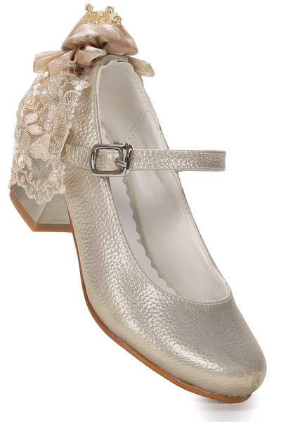Kiko Kids Pantofi de seara cu toc de 4 cm Cara Vakko Daily