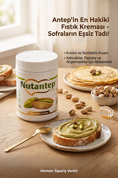 Antep Fıstık Kreması 500 Gr