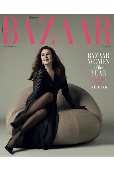 Turkuvaz Dergi HARPER'S BAZAAR ARALIK 2025