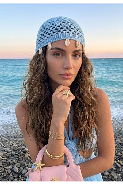 Generic Brand Women's Bohemian Style Knitwear Knitted Beanie