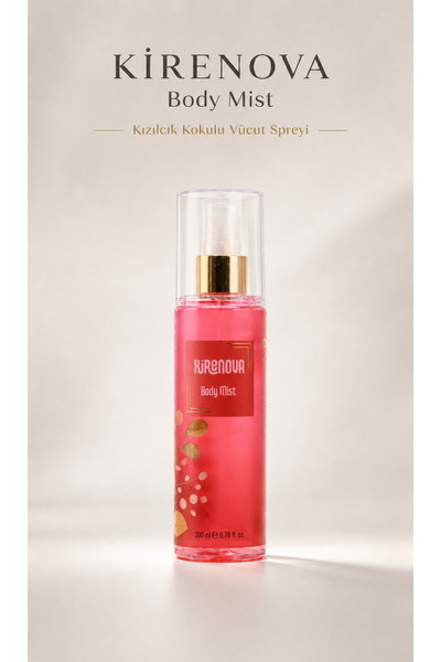 Kirenova Body Mist - Kızılcık Kokulu Vücut Spreyi