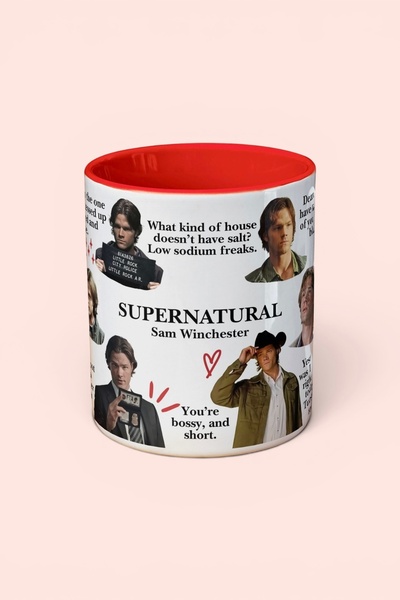 Cool Stuff Supernatural Sam Winchester Mug