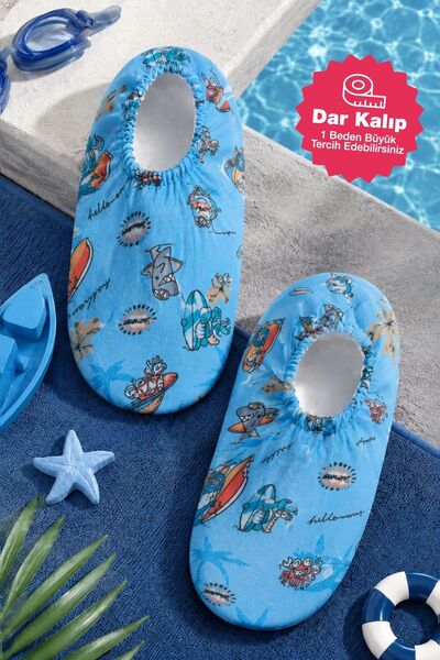 ZUZUNGA Surf Shark Bebek - Pantofi de mare pentru copii
