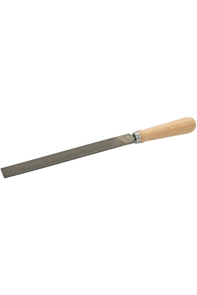 Polonia PILA METAL CU MANER LEMN 150MM (NR.1) / PLATA