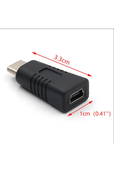 Choice محول USB صغير من النوع C إلى كابل بيانات من النوع T صغير من النوع C إل...