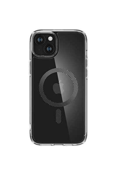 Spigen Ultra Hibrid MagSafe, fibră de carbon - iPhone 15 Plus