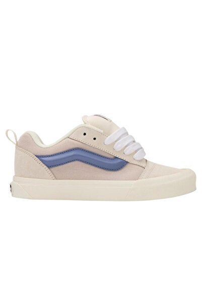 Vans 000D6ZTUP1-R Knu Skool Spor Ayakkabı Bej