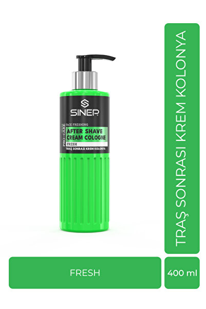 Sinep AFTERSHAVE CREAM COLOGNE 400 ML FRESH