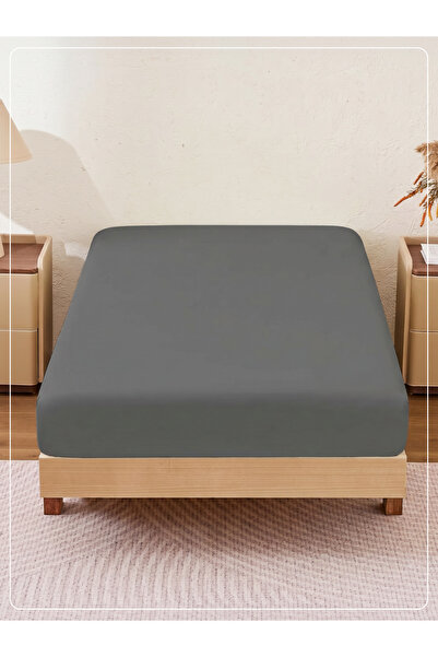 Donetella 1 Pcs Twin Fitted Sheet 120x200 cm | OEKO-TEX Brushed Microfiber, D...