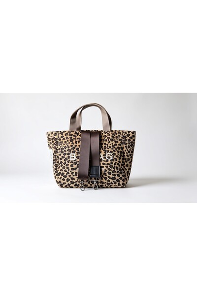 CEES BAG LEOPAR KADIN ÇANTA